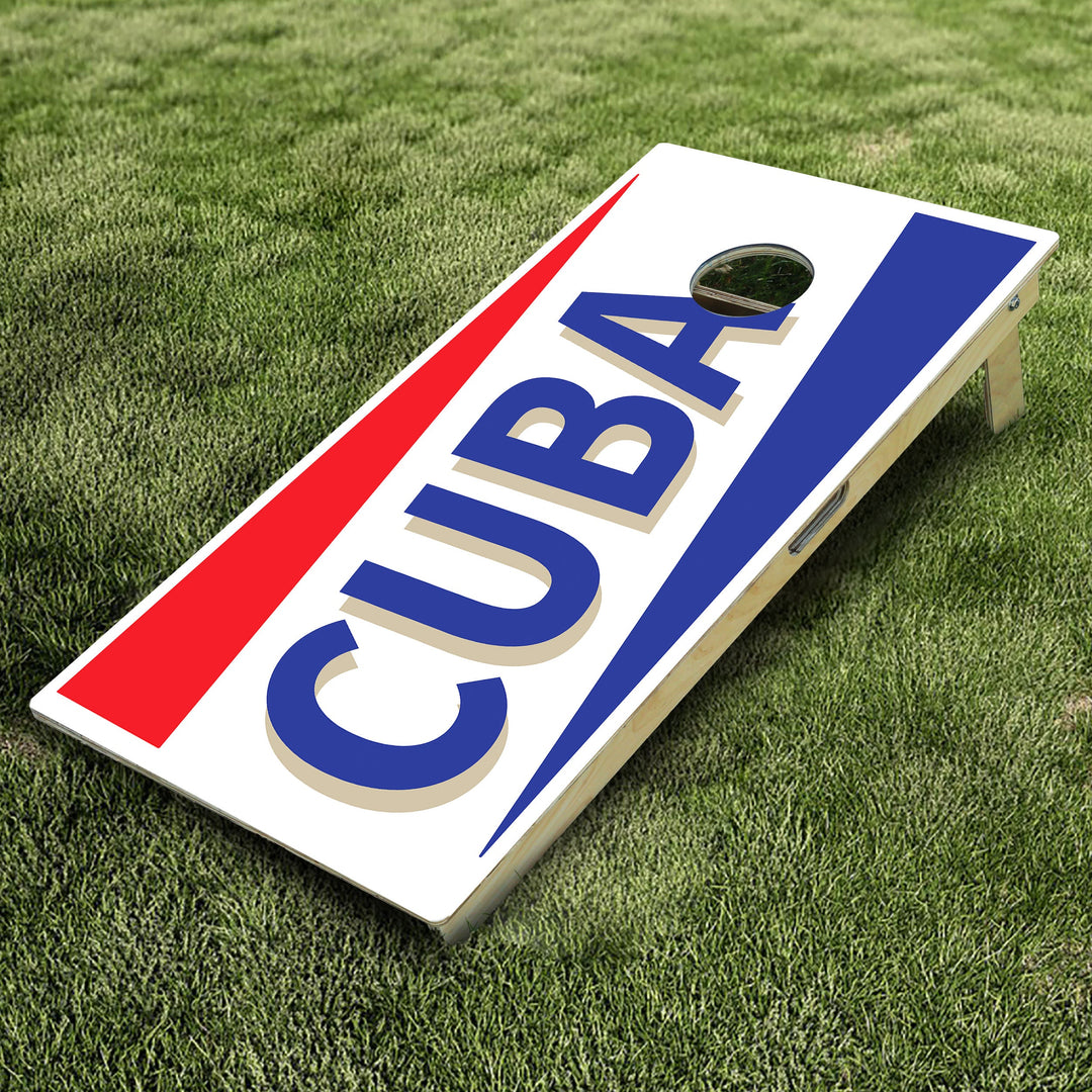 Cuba Cornhole Boards