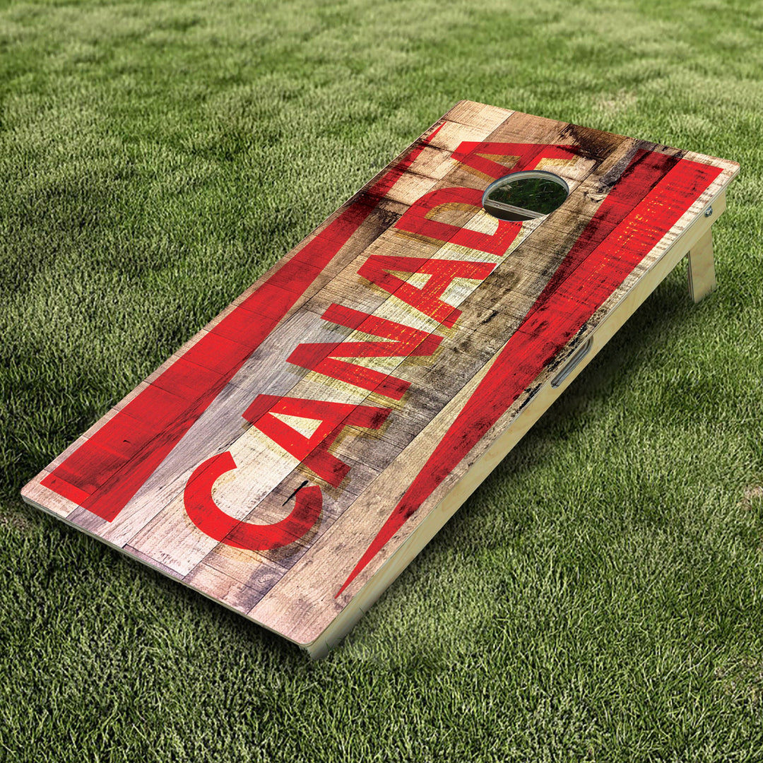 Canada 2 Cornhole Boards