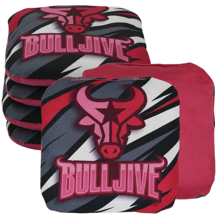 Cornhole Bags Bulljive Pink