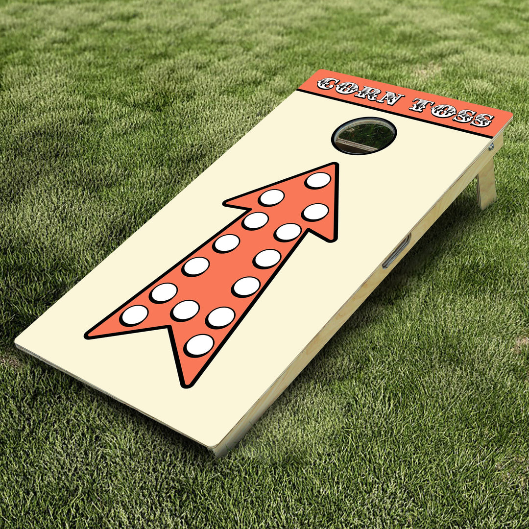 Corn Toss Cornhole Boards