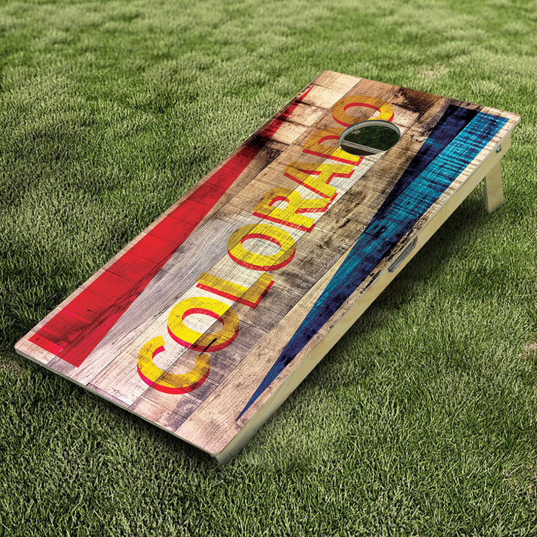 Colorado 2 Cornhole Boards