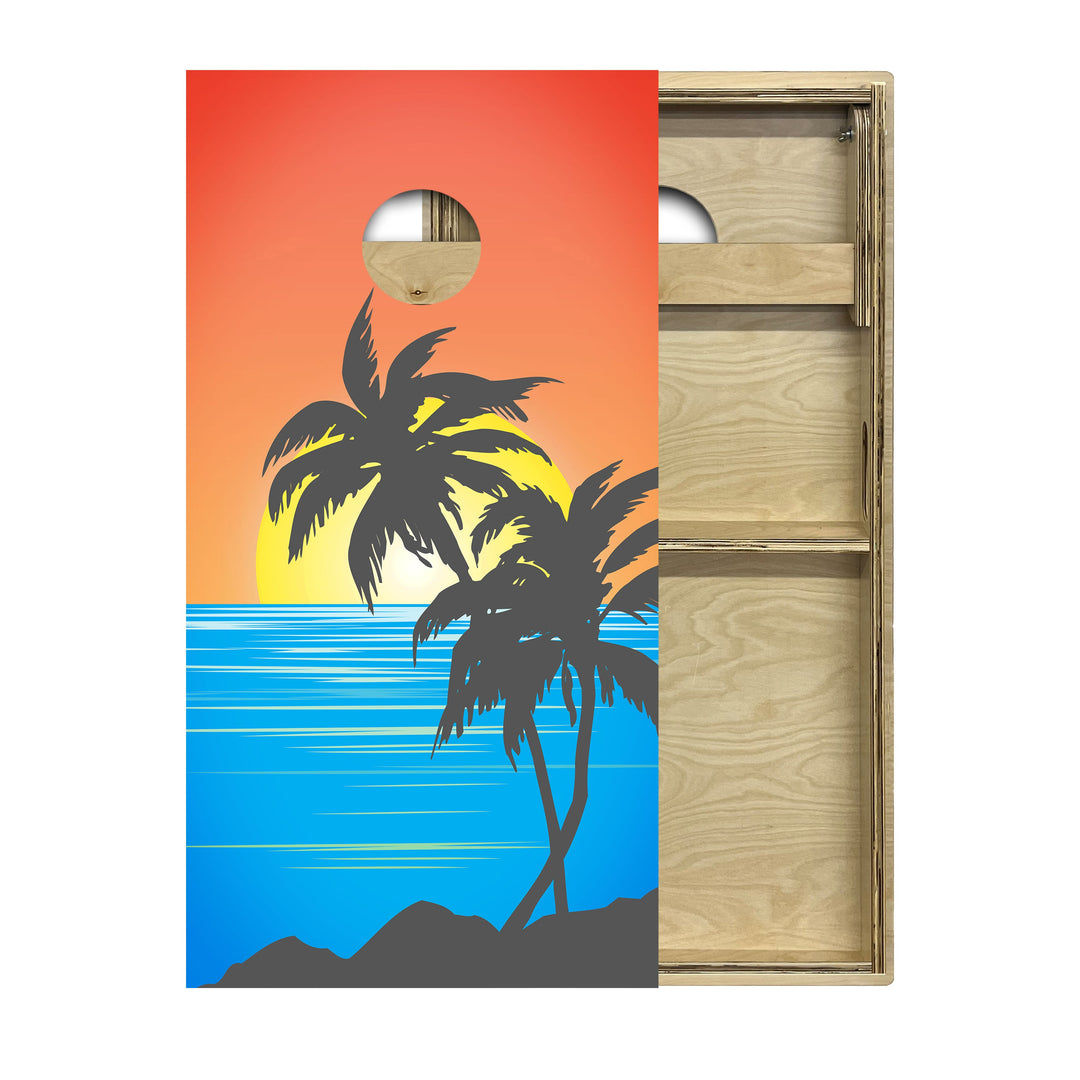 Beach Cornhole Boards