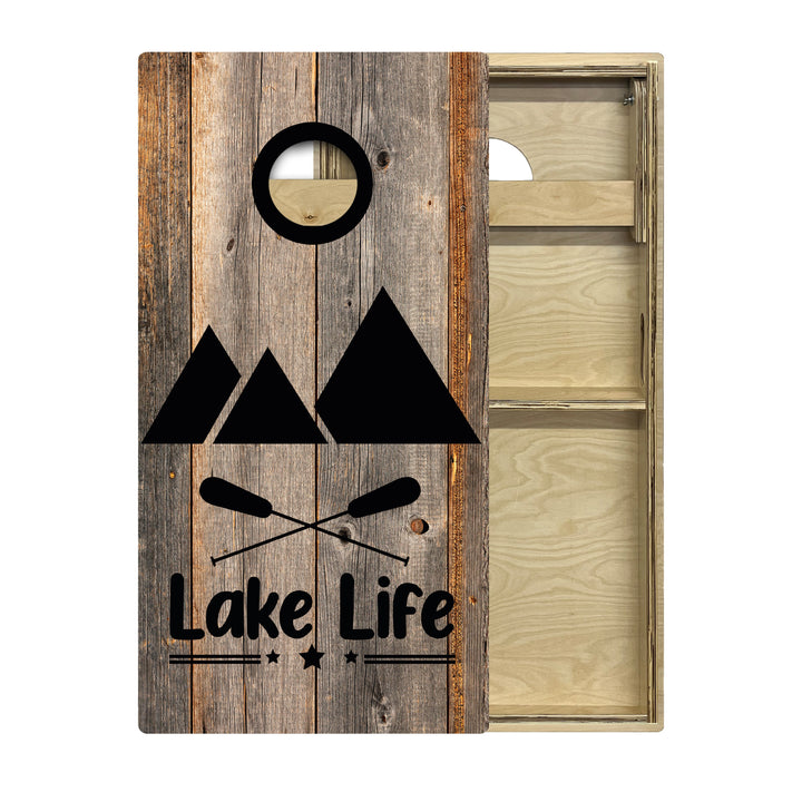 Lake Life Cornhole Boards