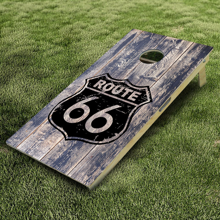 Route 66 Cornhole Boards