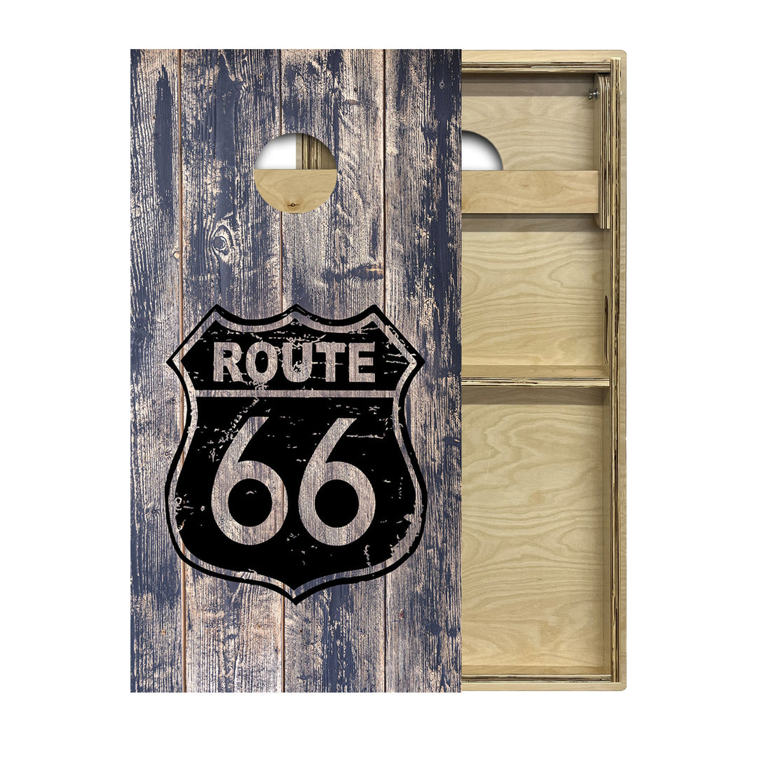 Route 66 Cornhole Boards