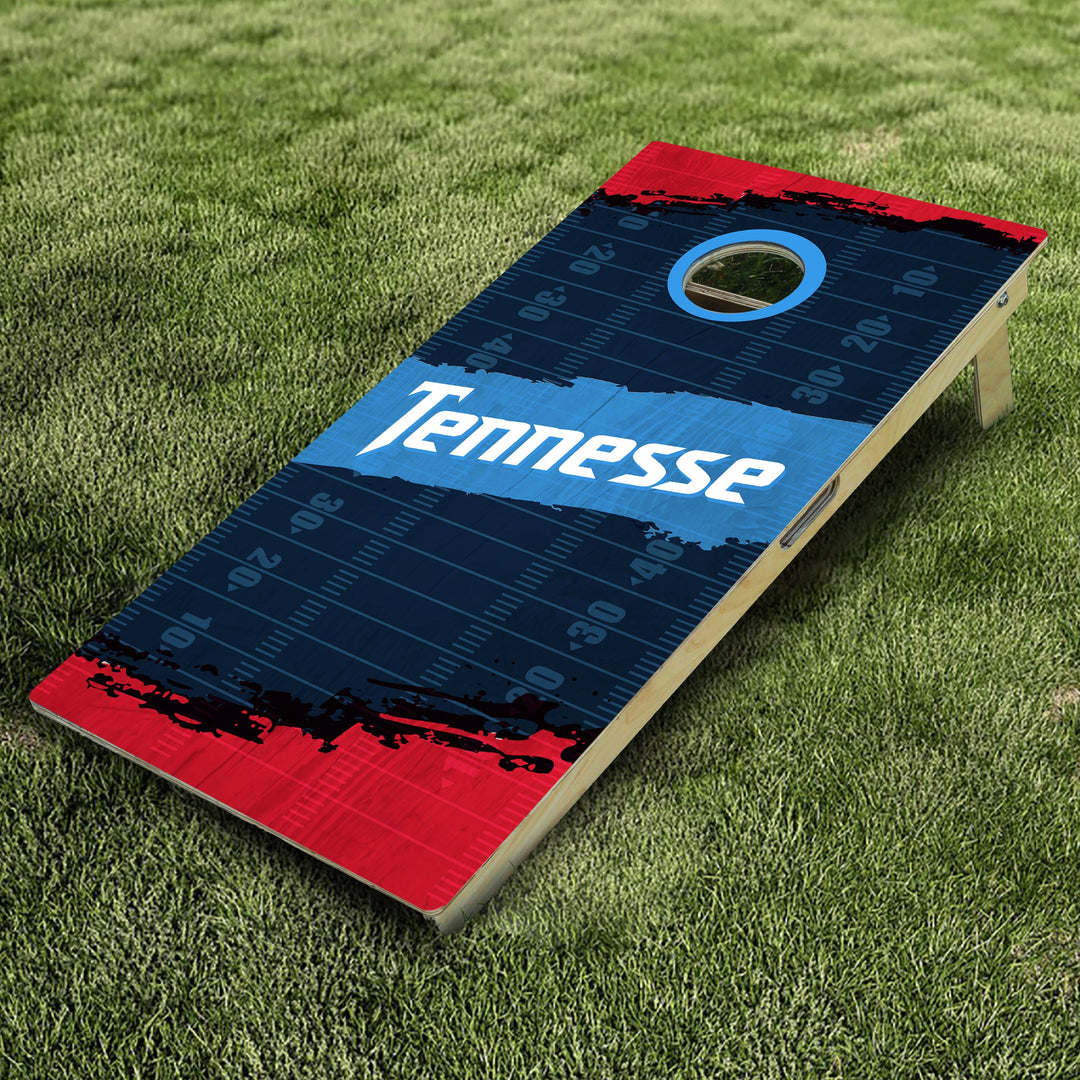 Tennessee Titans Cornhole Boards