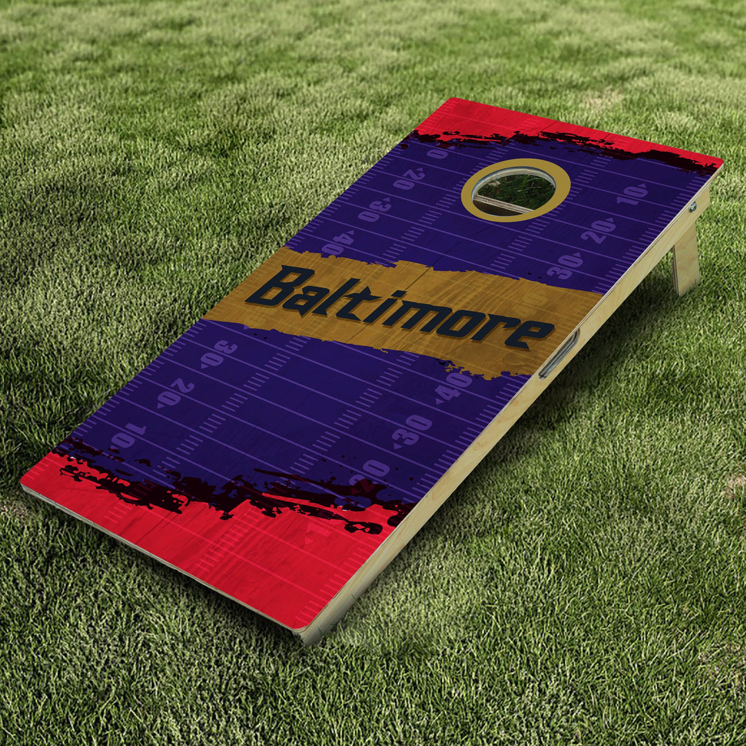 Baltimore Cornhole Boards