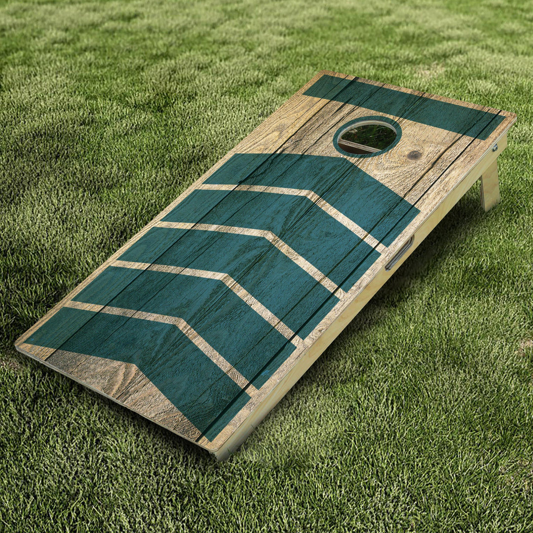 Arrow Bullseye Cornhole Boards