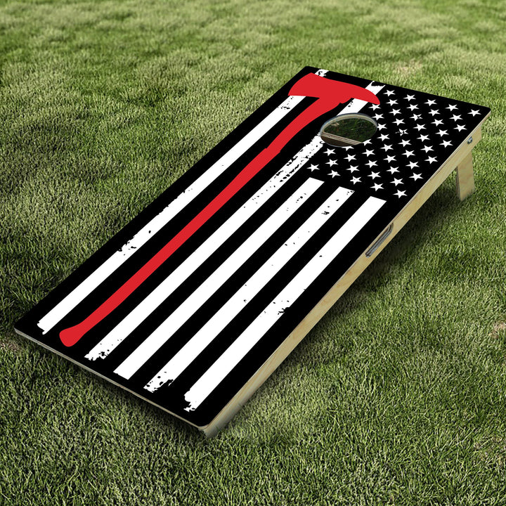 Firefighter Cornhole Boards