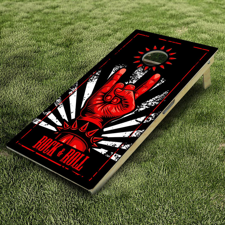 Rocker Cornhole Boards