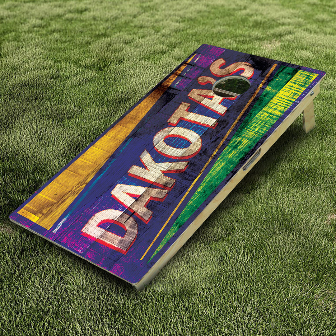 Dakotas 2 Cornhole Boards