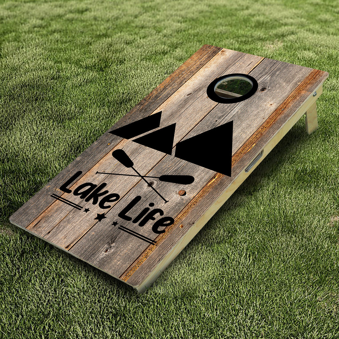 Lake Life Cornhole Boards