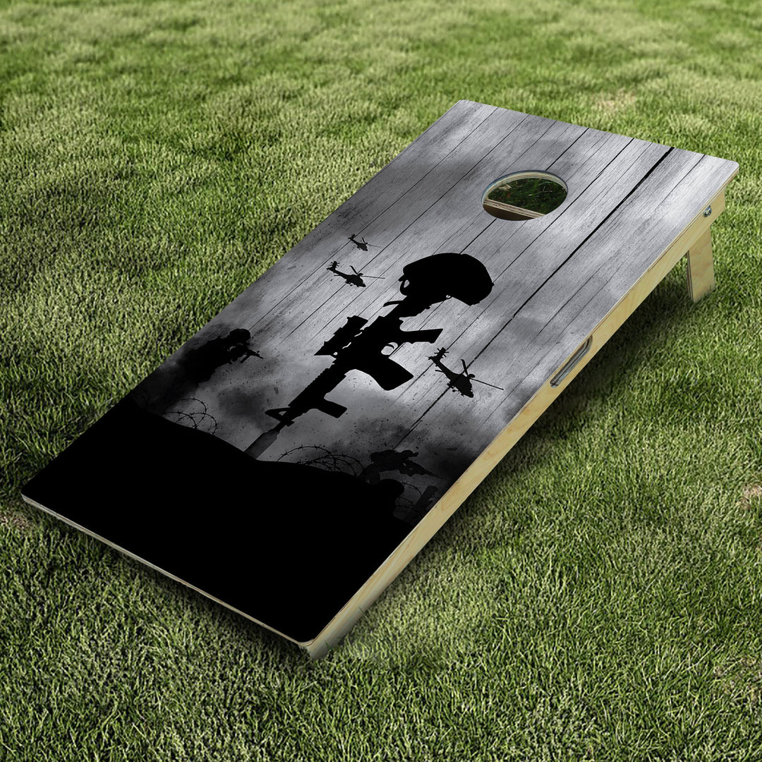 Military Cornhole Boards