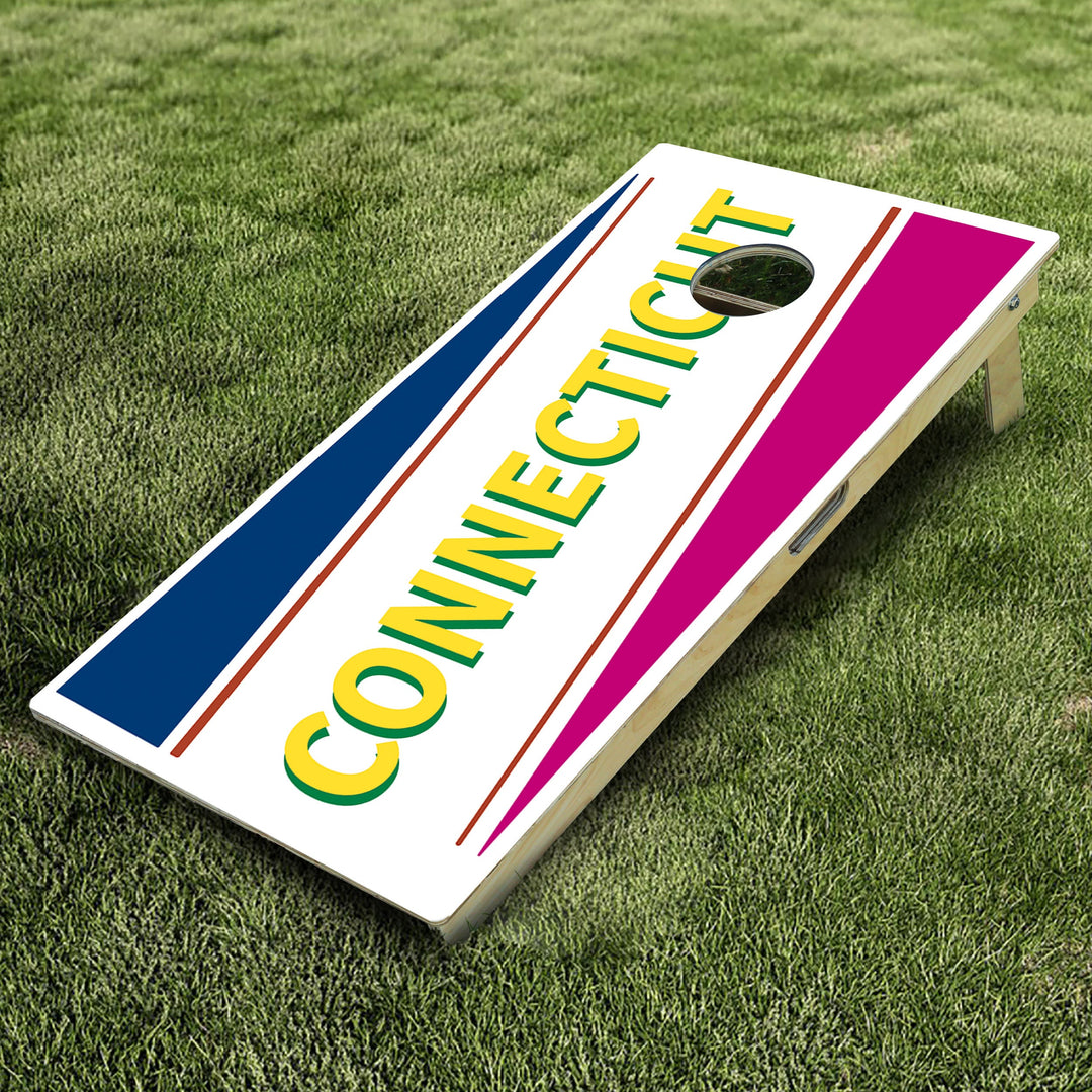 Connecticut Cornhole Boards