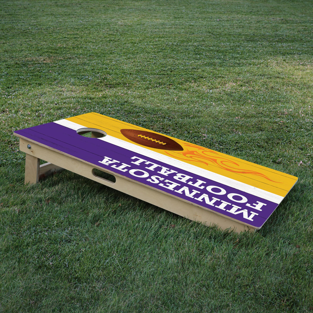 Minnesota 4 Cornhole Boards