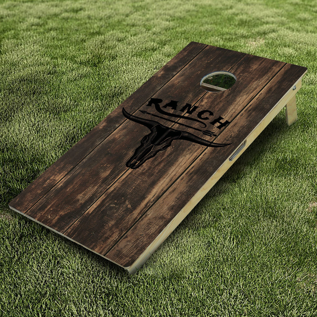 Farm Ranch 3 Cornhole Boards