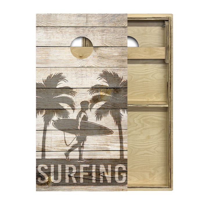 Surfing Cornhole Boards