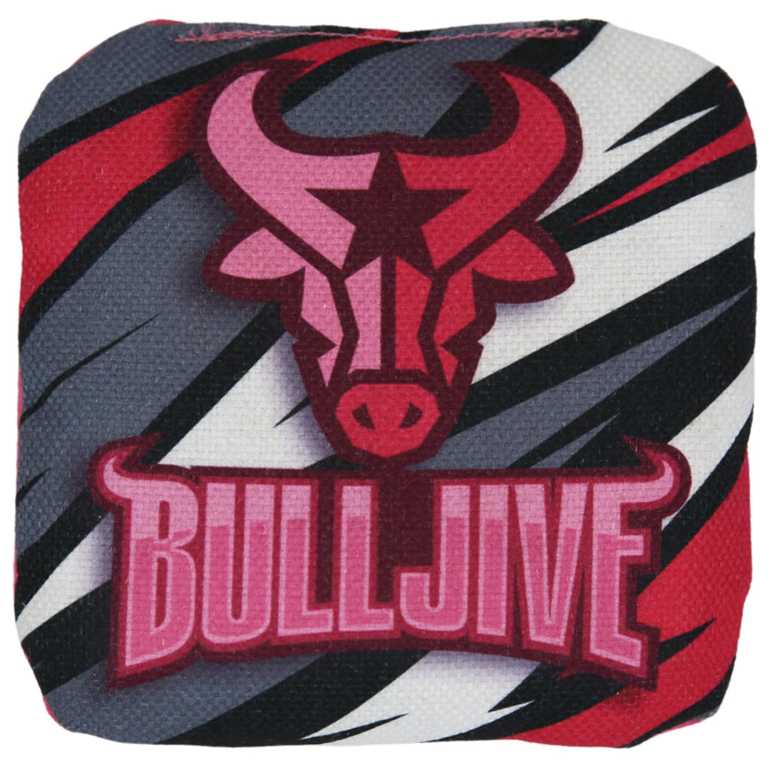 Cornhole Bags Bulljive Pink