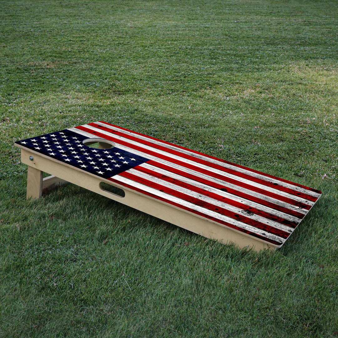 USA Flag 2 Cornhole Boards