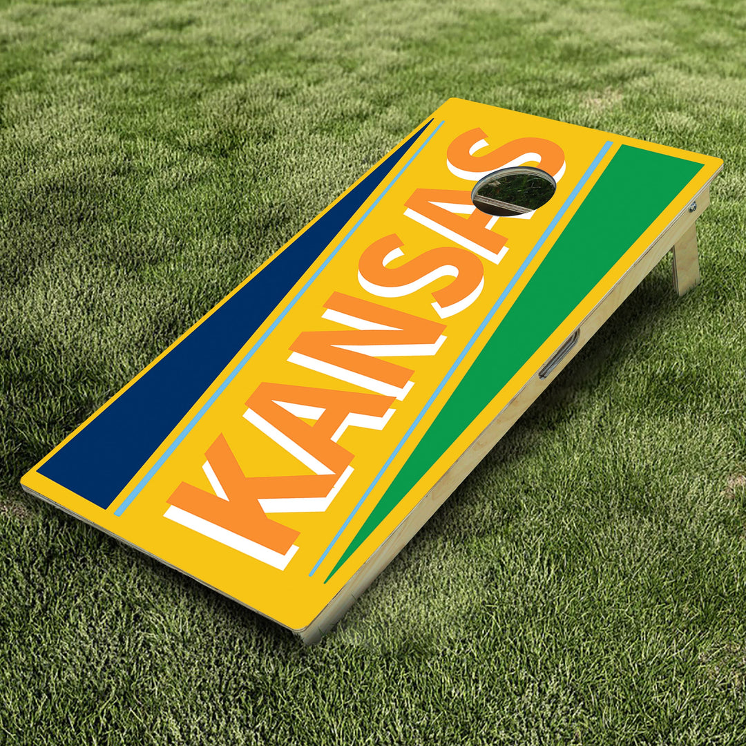 Kansas Cornhole Boards