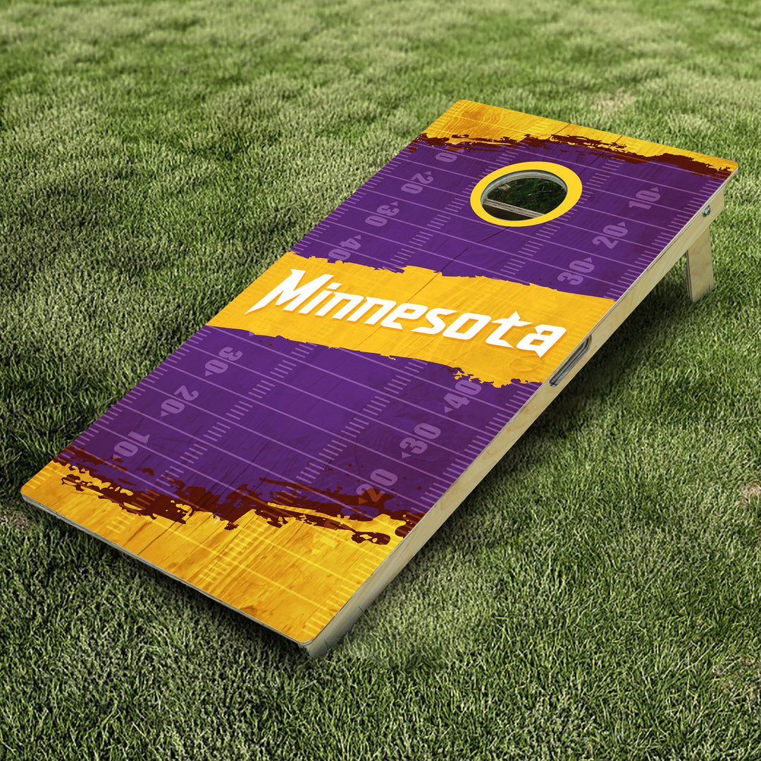 Minnesota 5 Cornhole Boards