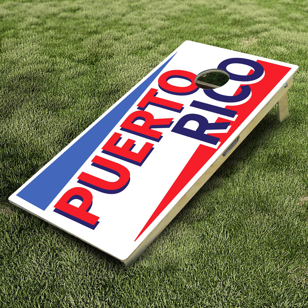 Puerto Rico Cornhole Boards