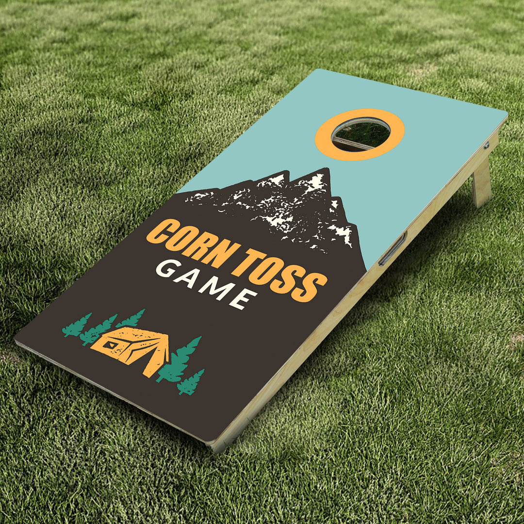 Corn Toss Game Cornhole Boards