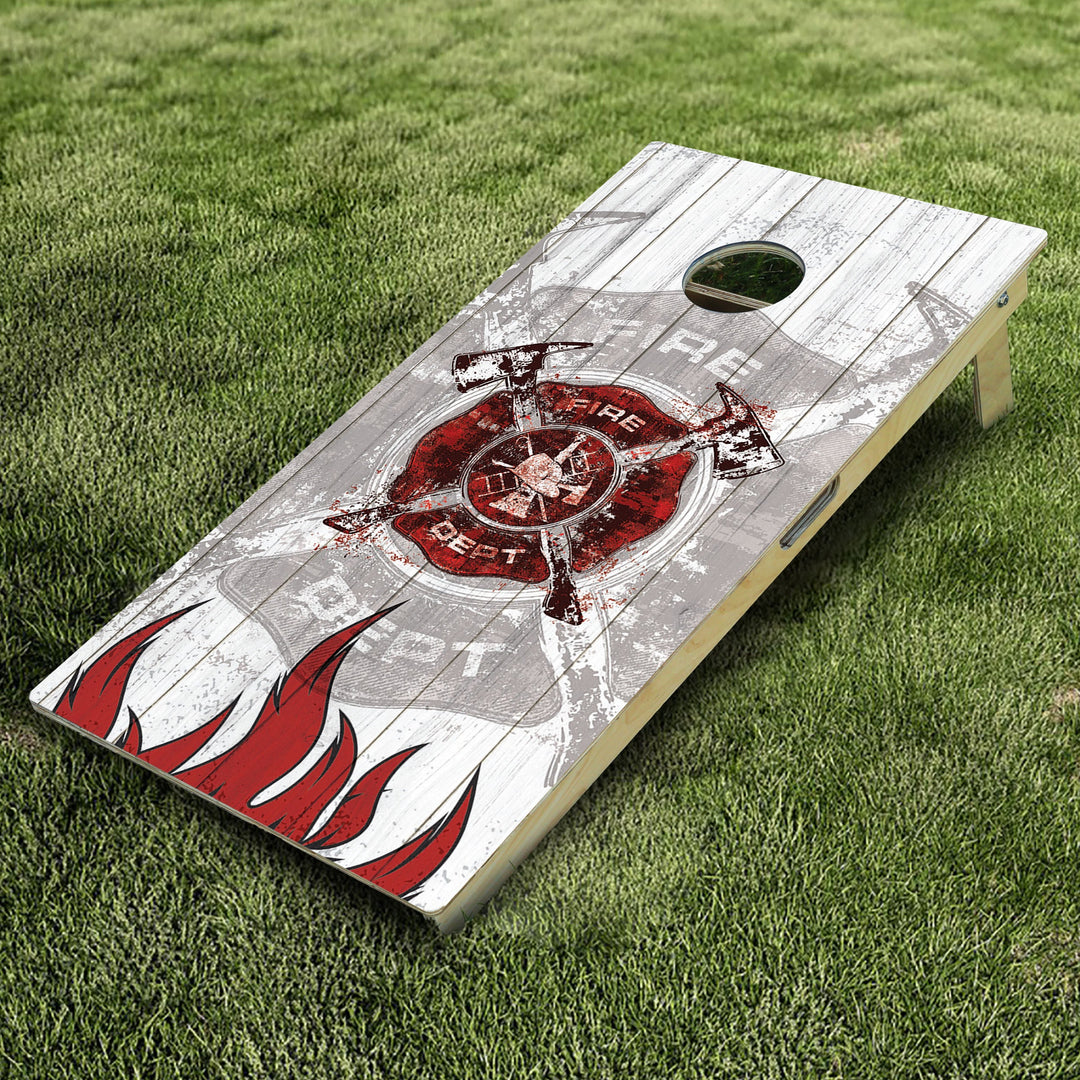 Firefighter 7 Cornhole Boards