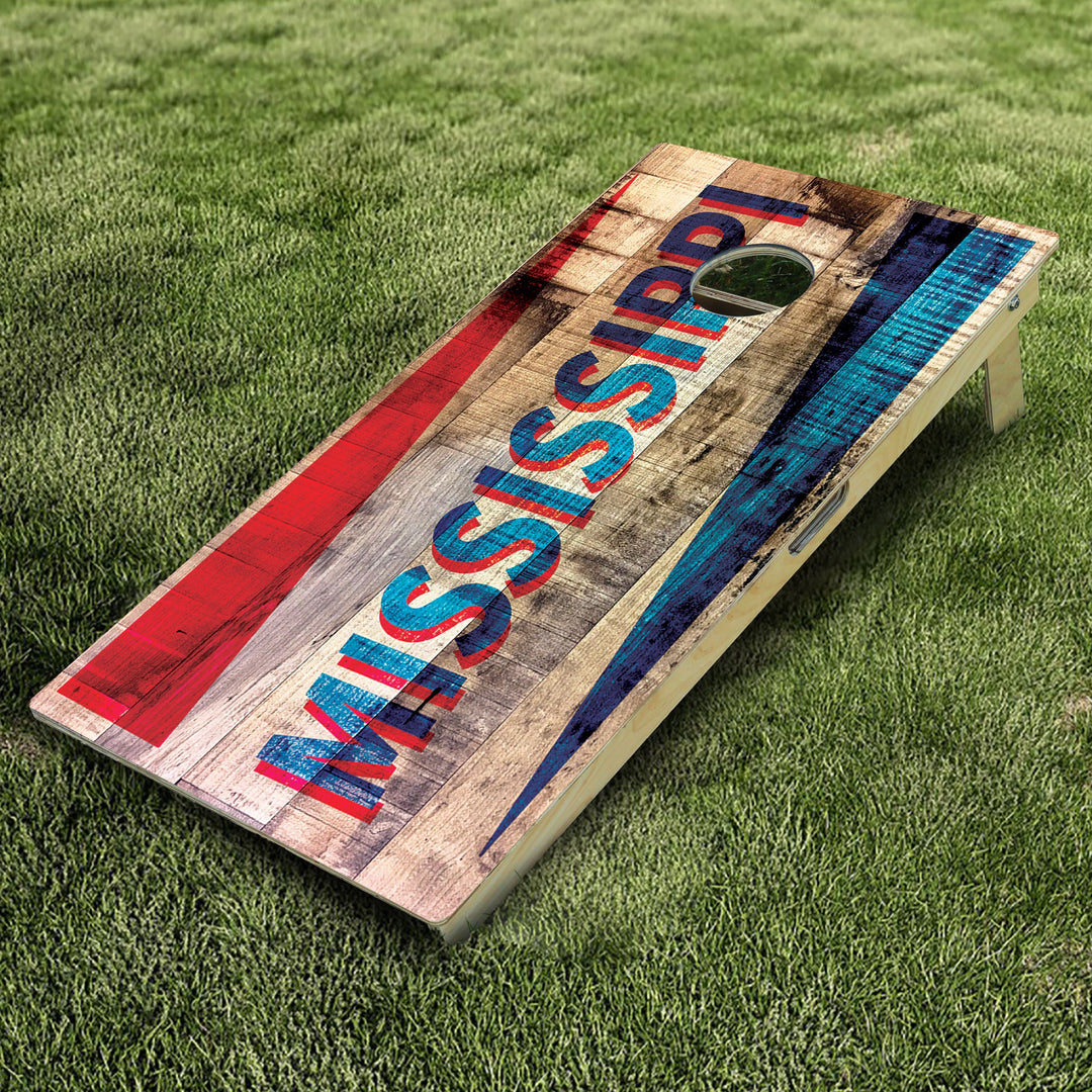 Mississippi 2 Cornhole Boards